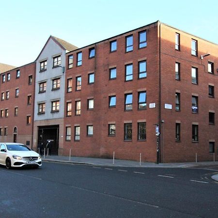 Bijou Merchant City Apartment With Parking Glasgow Exterior photo