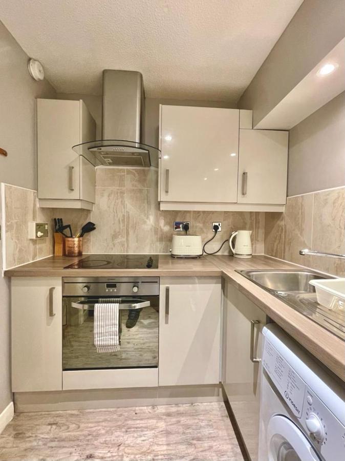 Bijou Merchant City Apartment With Parking Glasgow Exterior photo